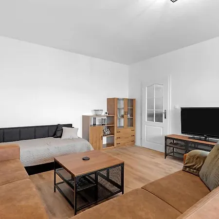 Glow With Balcony Apartment